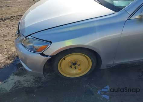 2008 Lexus Gs 460 from USA, damaged, VIN JTHBL96S585000957